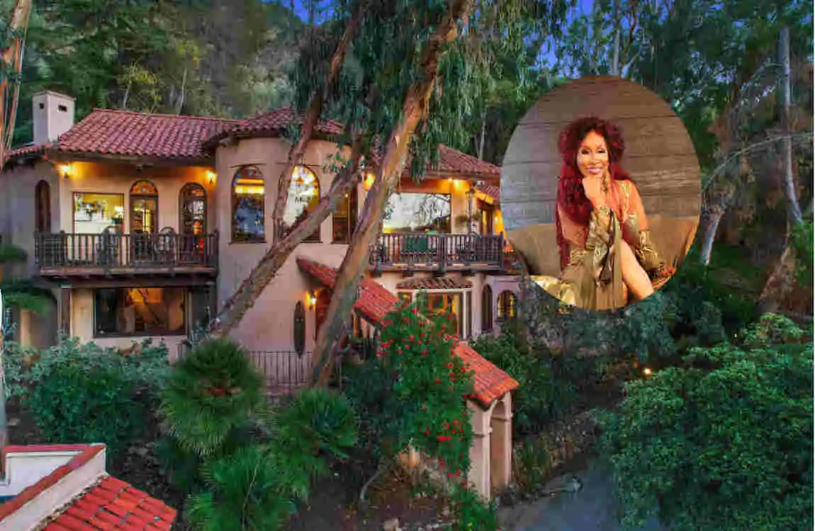 Chaka Khan House Photos