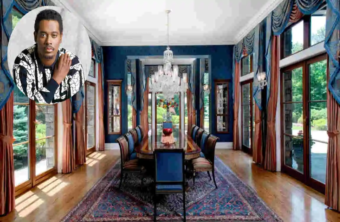 Luther Vandross House Photos