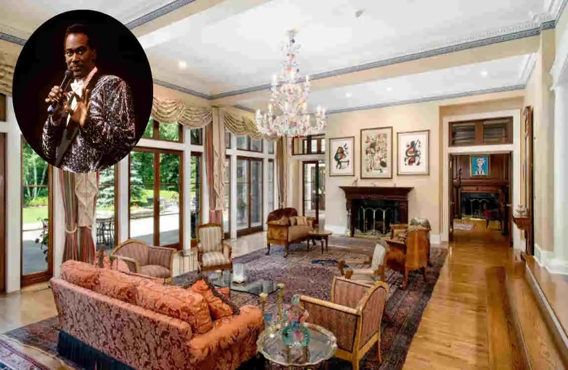 Luther Vandross House Photos