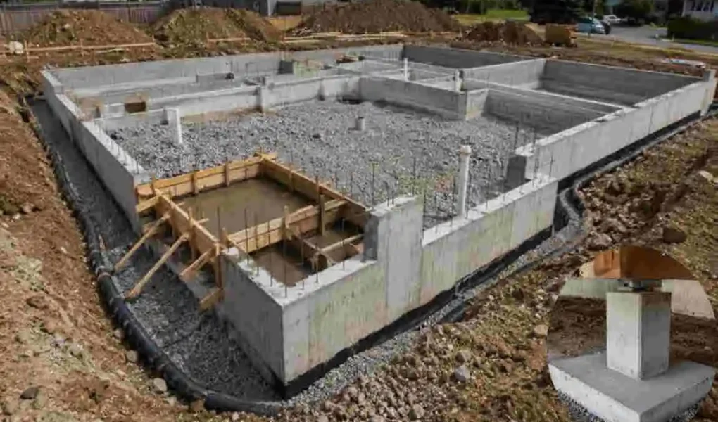what is pier foundation on a house