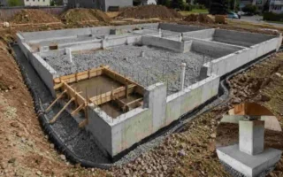 what is pier foundation on a house