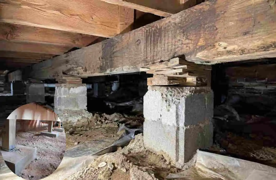 what is pier foundation on a house