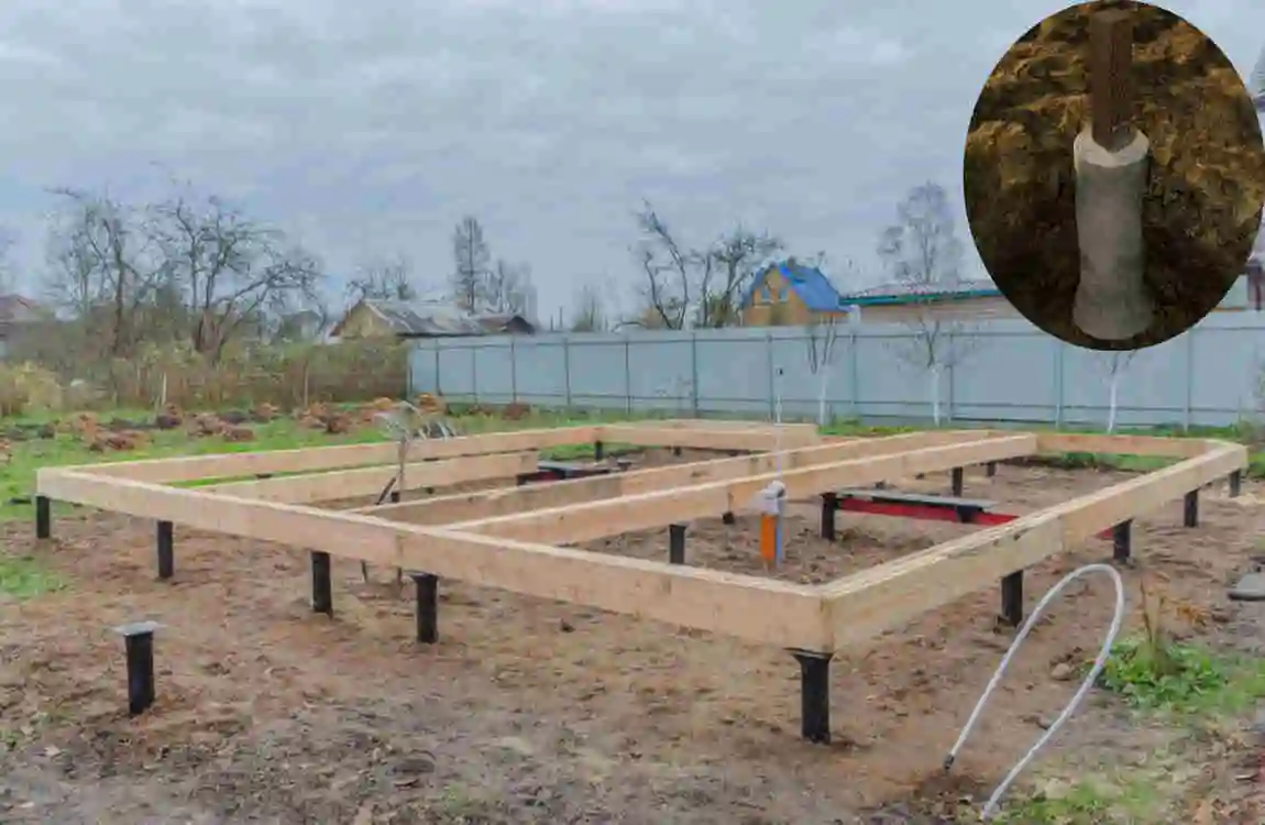 what is pier foundation on a house
