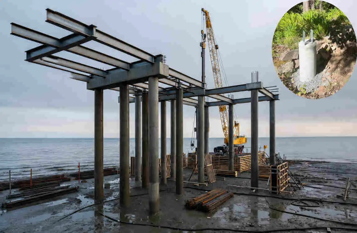 what is pier foundation on a house