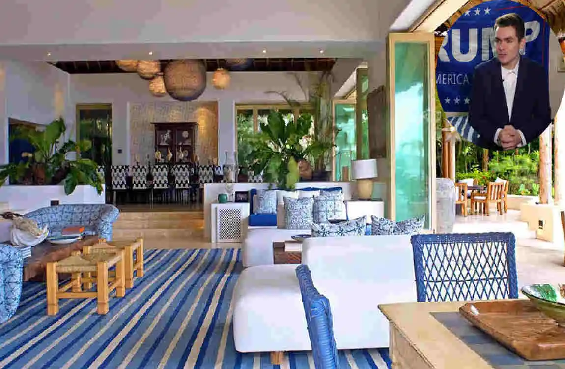 Nick Fuentes House Photos