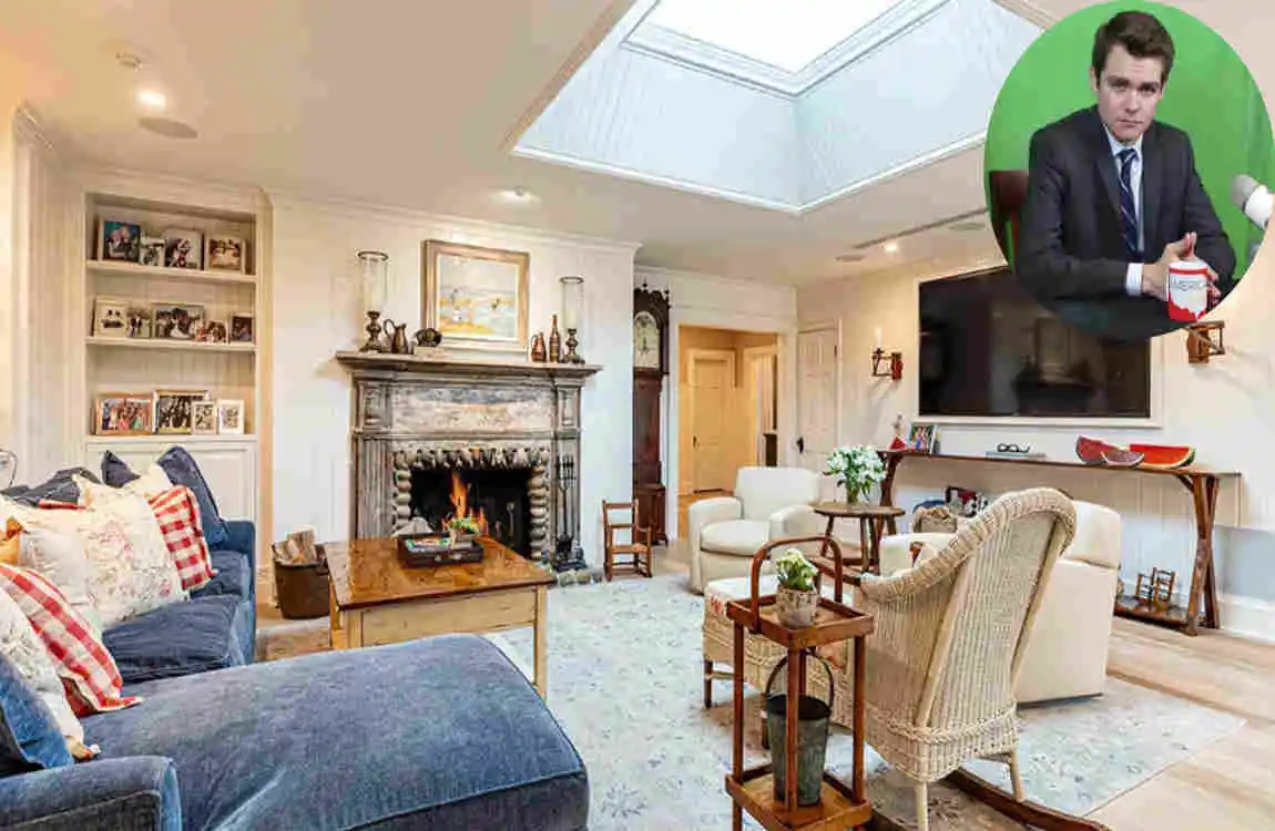 Nick Fuentes House Photos