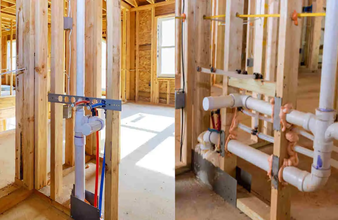 What is Rough-In Plumbing?