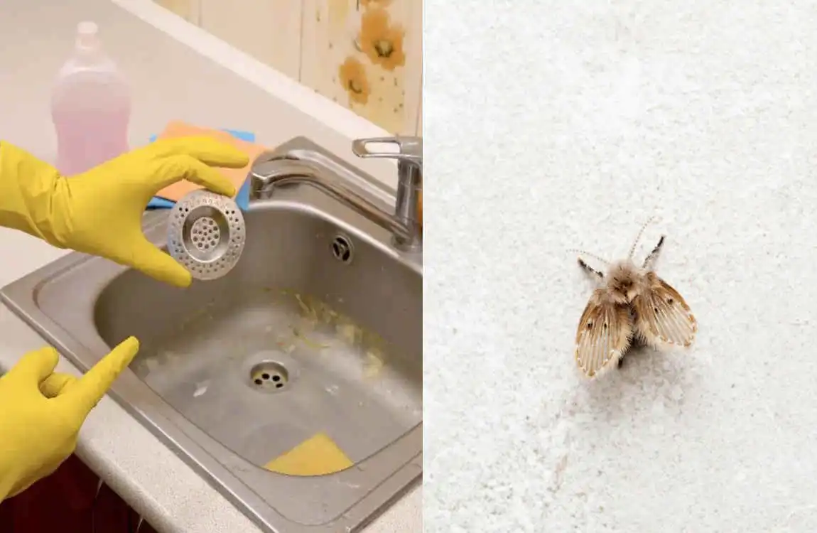 Effective Ways to Get Rid of Drain Flies Fast at Home