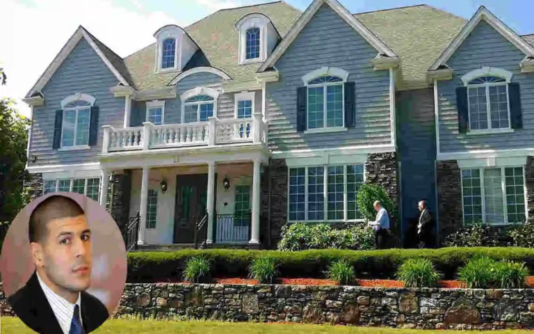 Aaron Hernandez House Photos