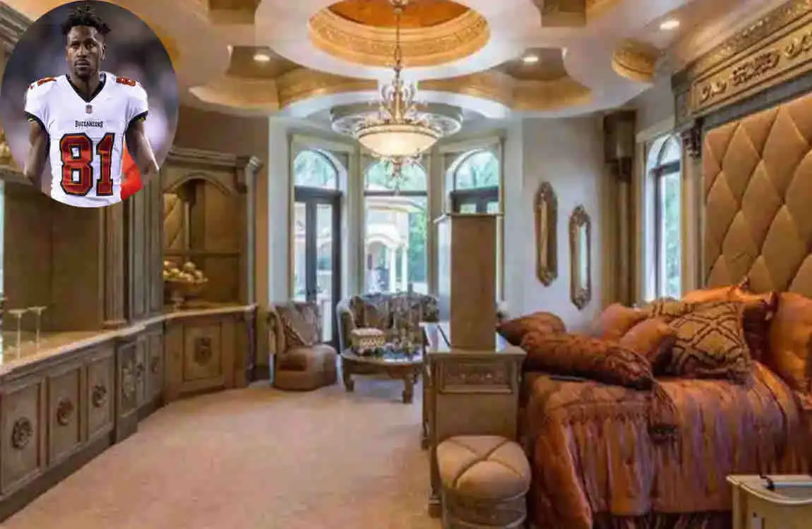 Antonio Brown's Stunning House