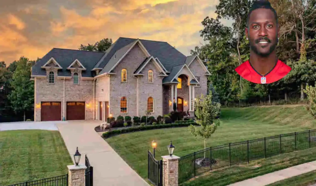 Antonio Brown's Stunning House