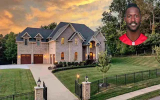 Antonio Brown's Stunning House