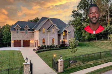 Antonio Brown's Stunning House