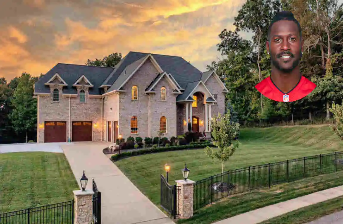 Antonio Brown's Stunning House