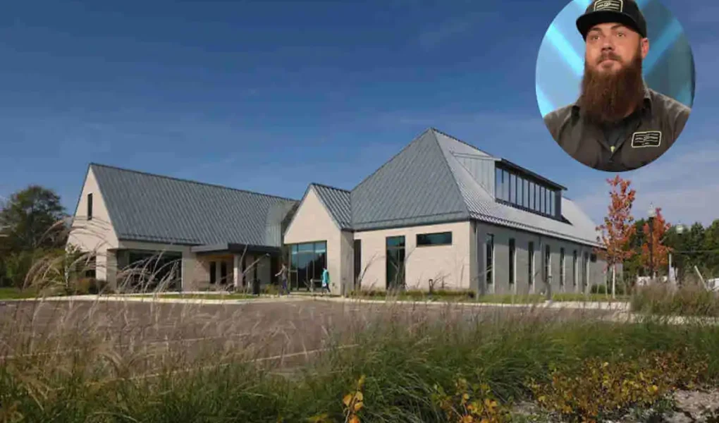 Dave Sparks' Stunning House