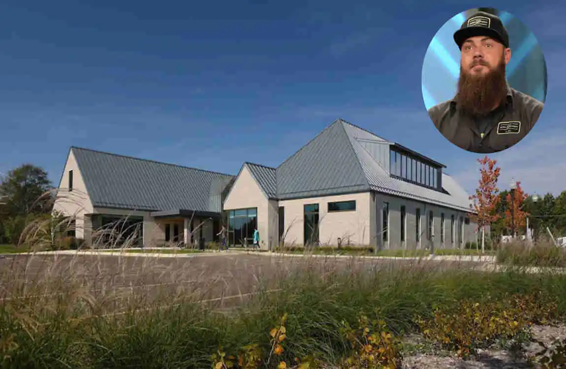 Dave Sparks' Stunning House