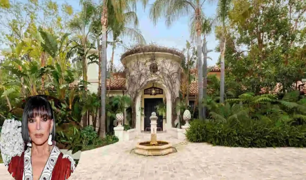 Kris Jenner House
