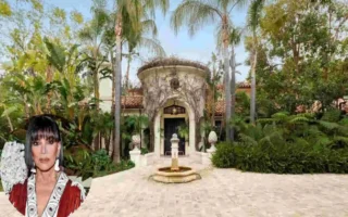 Kris Jenner House