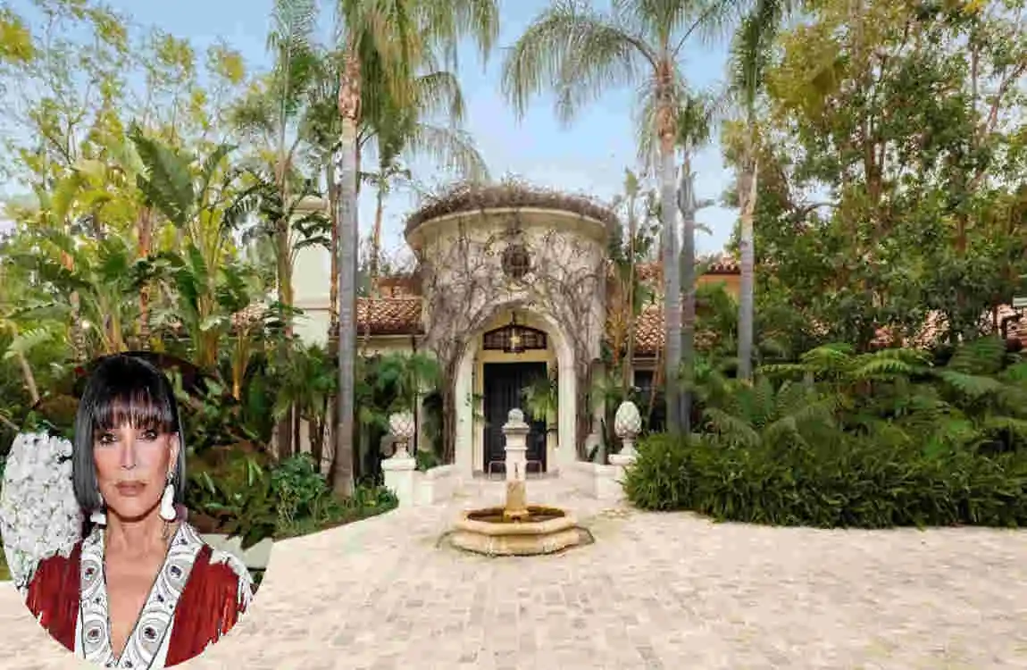Kris Jenner House