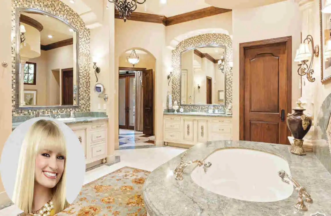 Beth Behrs' house