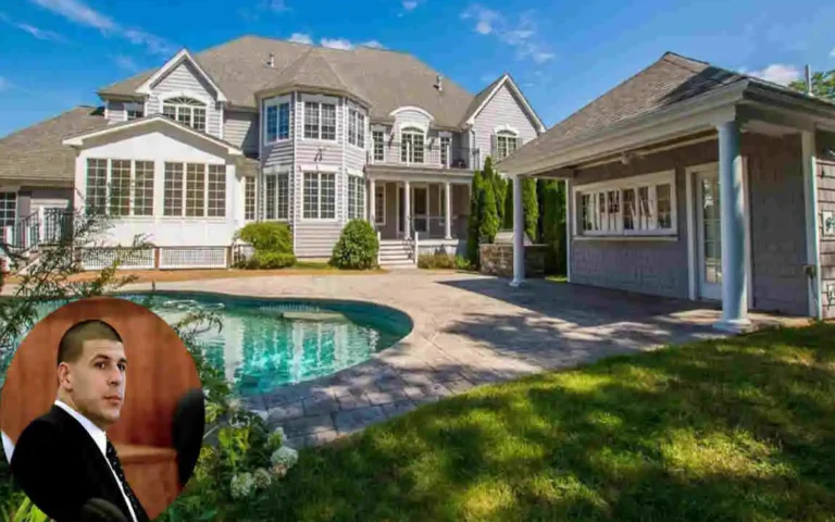 Aaron Hernandez House