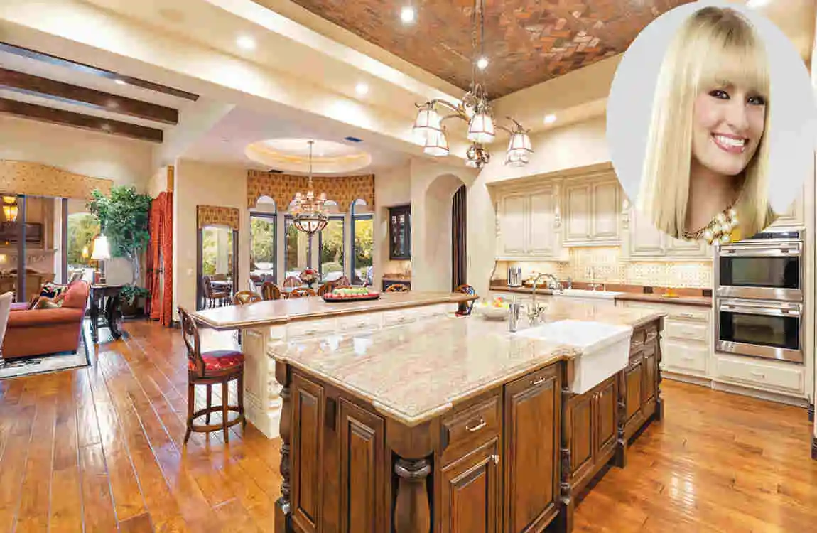 Beth Behrs' house