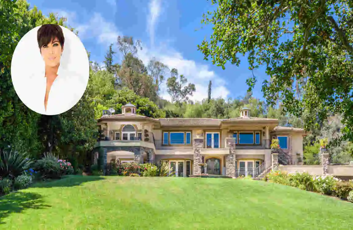 Kris Jenner House Photos