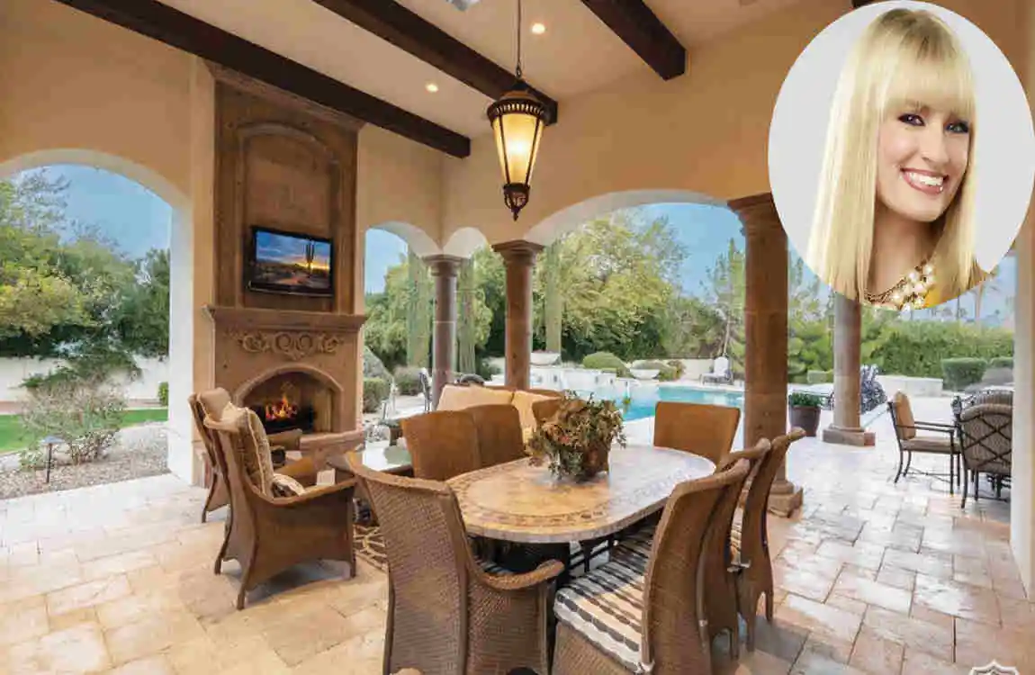 Beth Behrs' house
