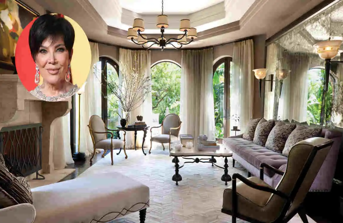 Kris Jenner House Photos