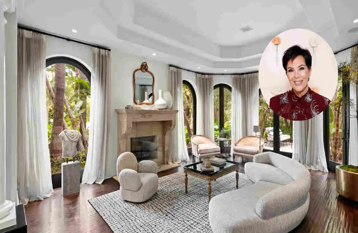 Kris Jenner House Photos