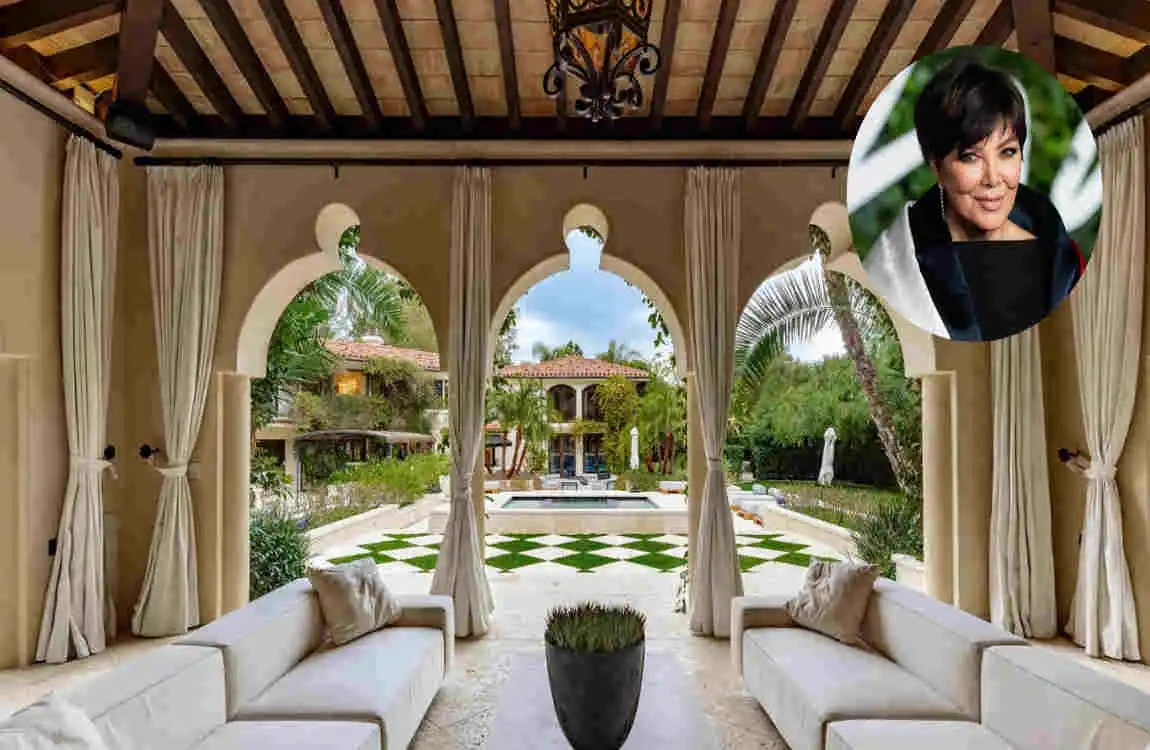 Kris Jenner House Photos