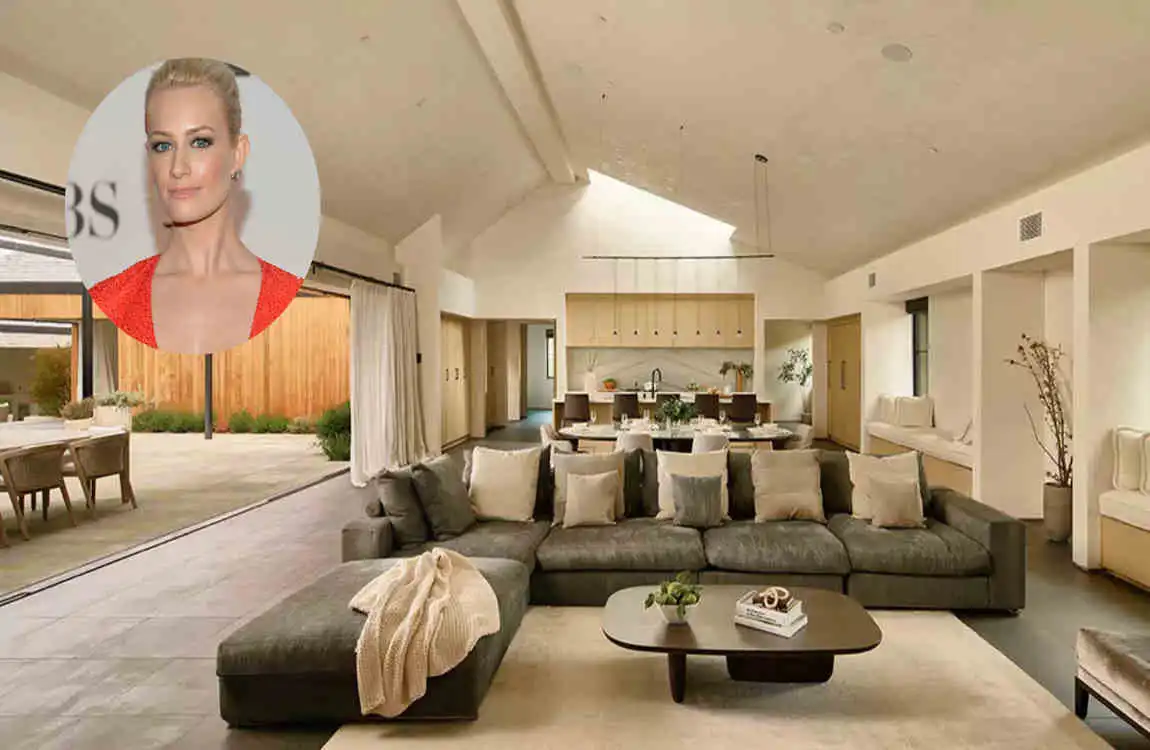 Beth Behrs House Photos