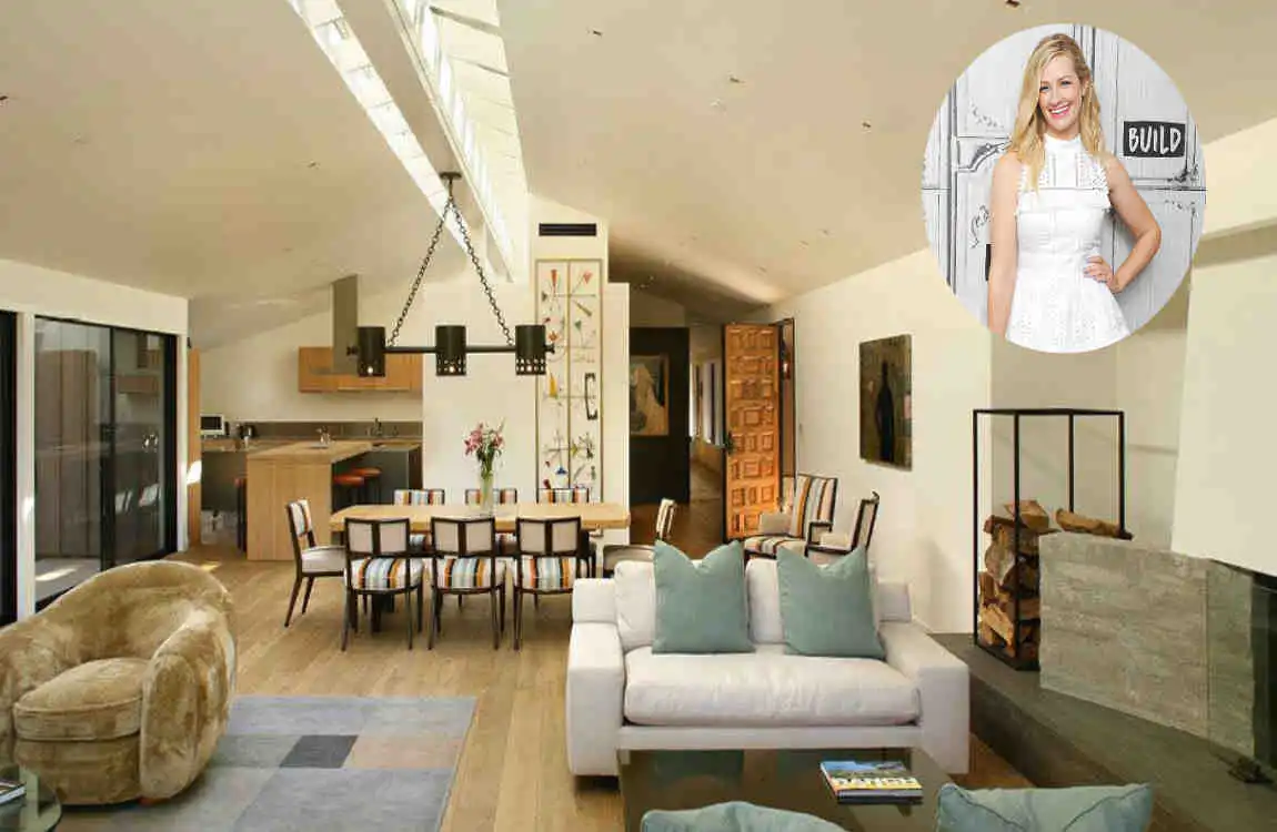 Beth Behrs House Photos