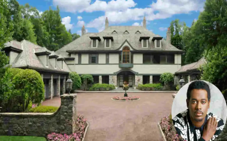 Luther Vandross's Home