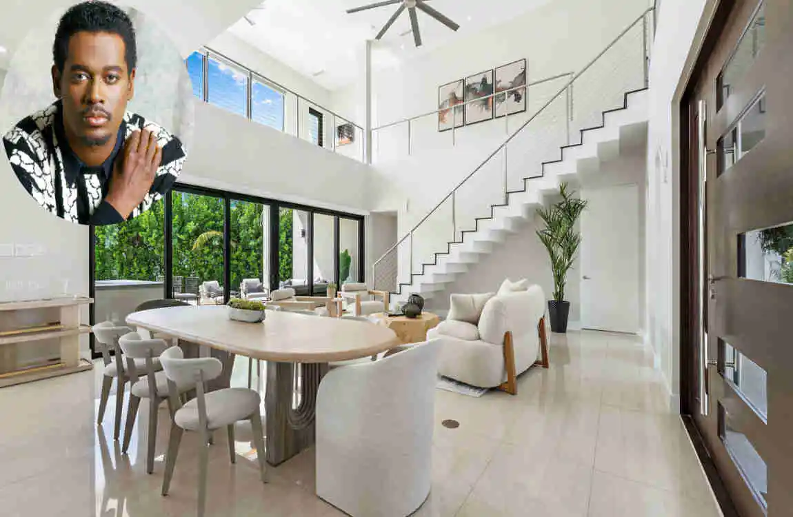 Luther Vandross's Home
