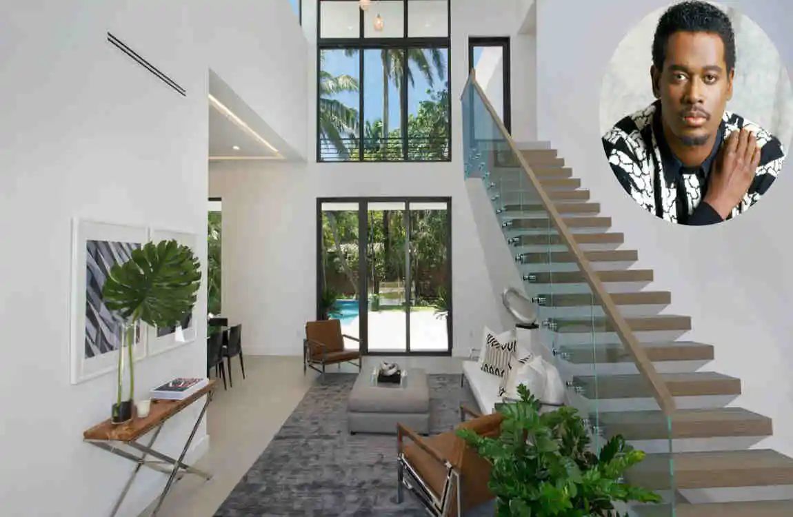 Luther Vandross's Home