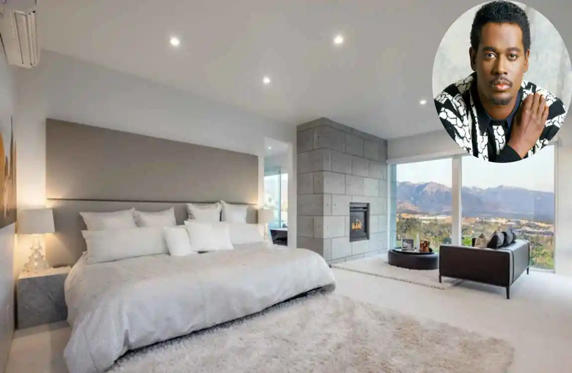 Luther Vandross's Home