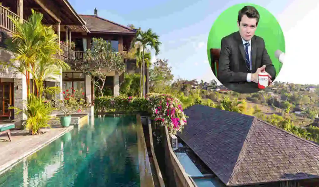 Nick Fuentes House