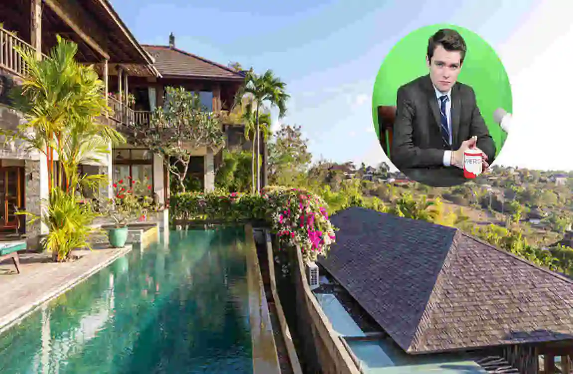 Nick Fuentes House