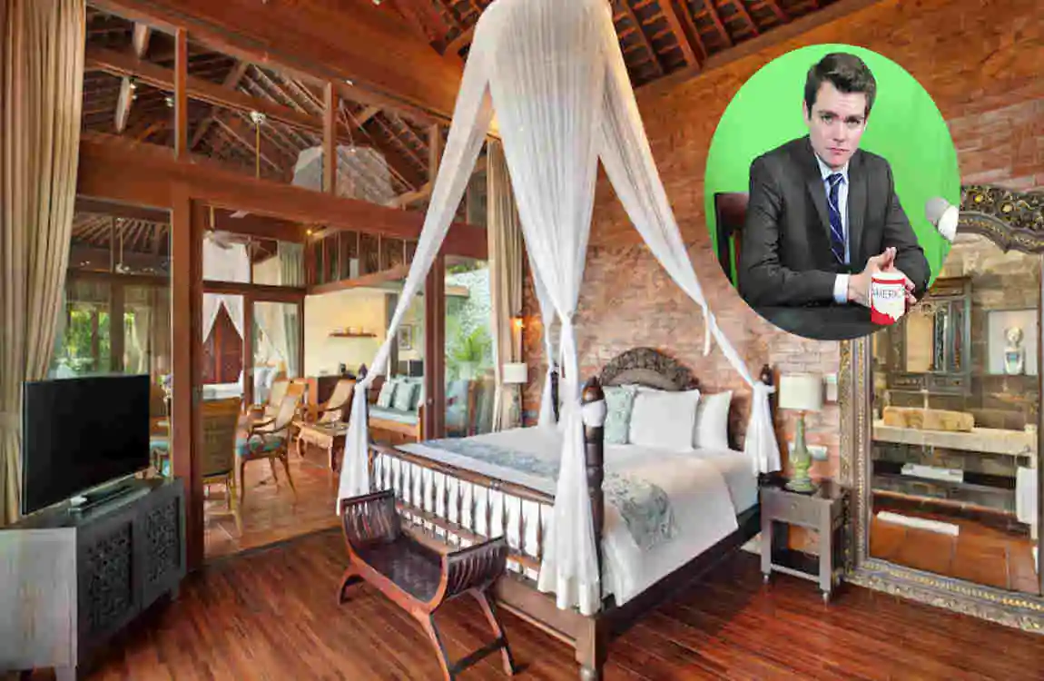Nick Fuentes House