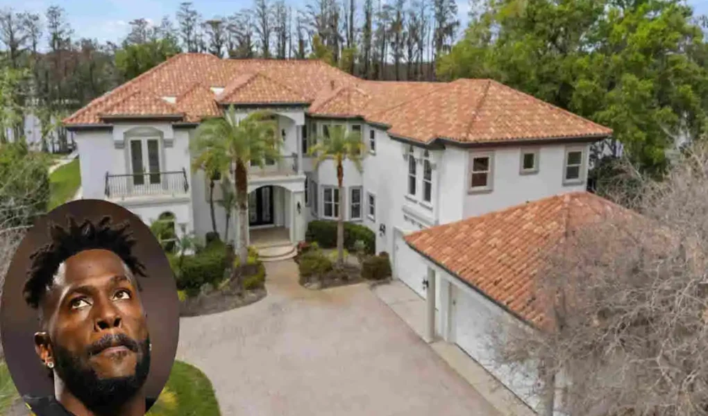 Antonio Brown House