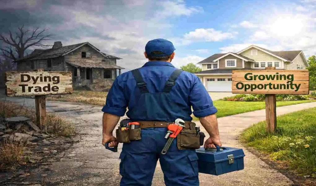 Is Home Plumbing a Dying Trade