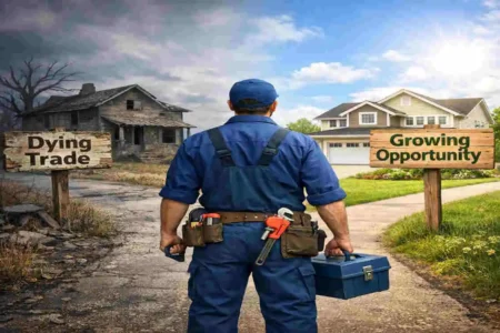 Is Home Plumbing a Dying Trade