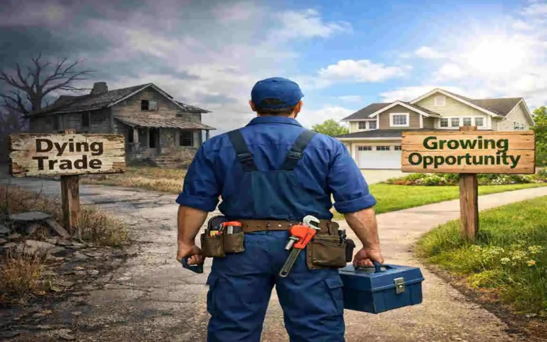 Is Home Plumbing a Dying Trade