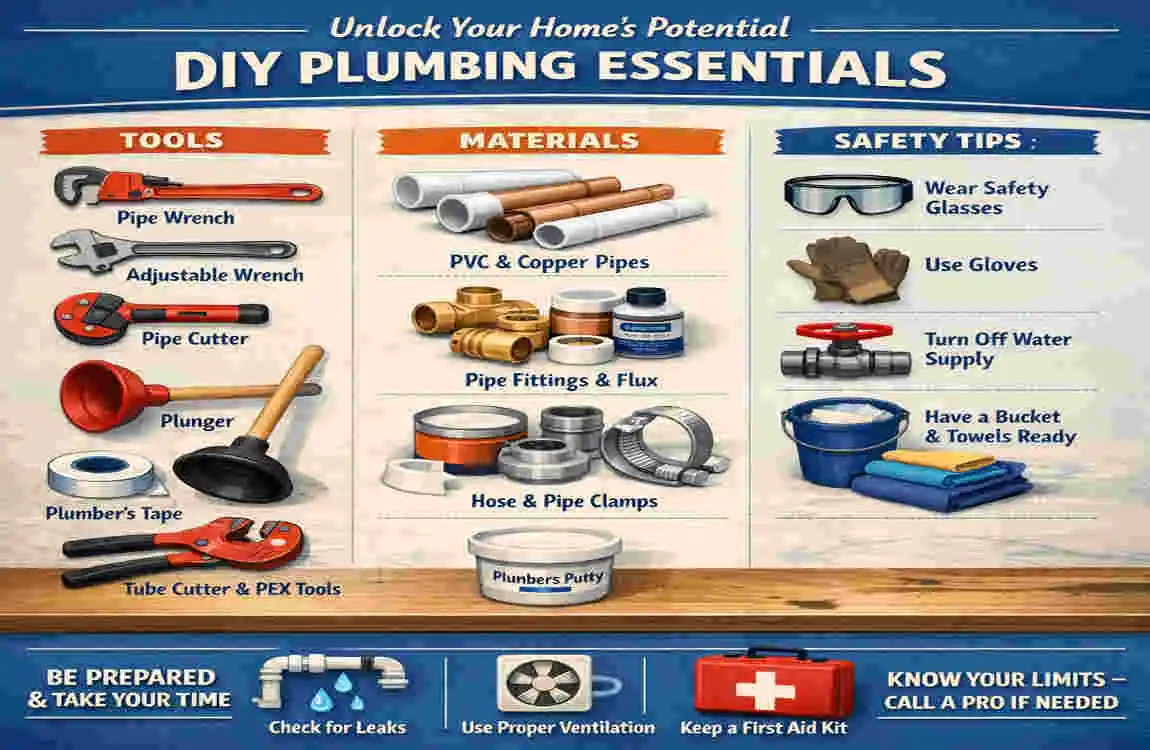 can i do plumbing in my own house