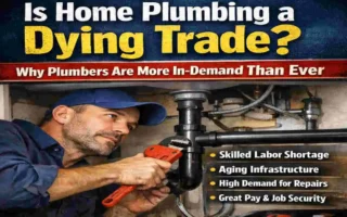 Is Home Plumbing a Dying Trade