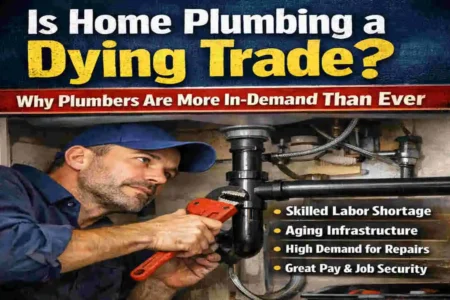 Is Home Plumbing a Dying Trade