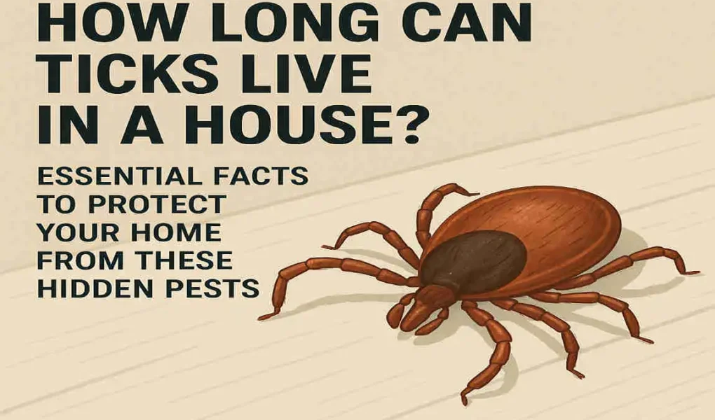 How Long Can Ticks Live in a House? Essential Facts to Protect Your Home from These Hidden Pests