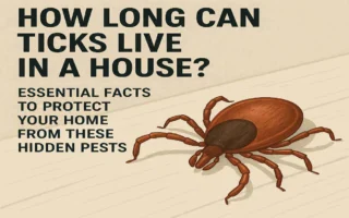 How Long Can Ticks Live in a House? Essential Facts to Protect Your Home from These Hidden Pests