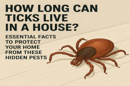 How Long Can Ticks Live in a House? Essential Facts to Protect Your Home from These Hidden Pests